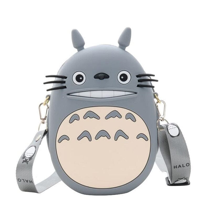 Anime Bags Kawaii Totoro Wallets Women&#39;s Girl Purse Bag Parent-child Lanyard Shoulder/Messenger Bag Street Fashion Handbags Gift 0 GatoGeek 