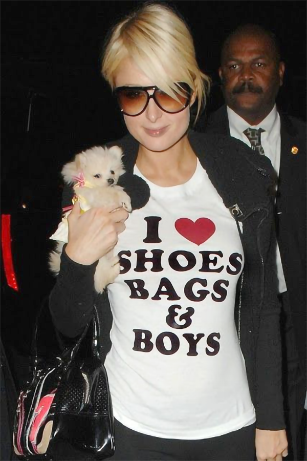 I Heart Shoes Bags & Boys Girly T-Shirt Kawaii Side