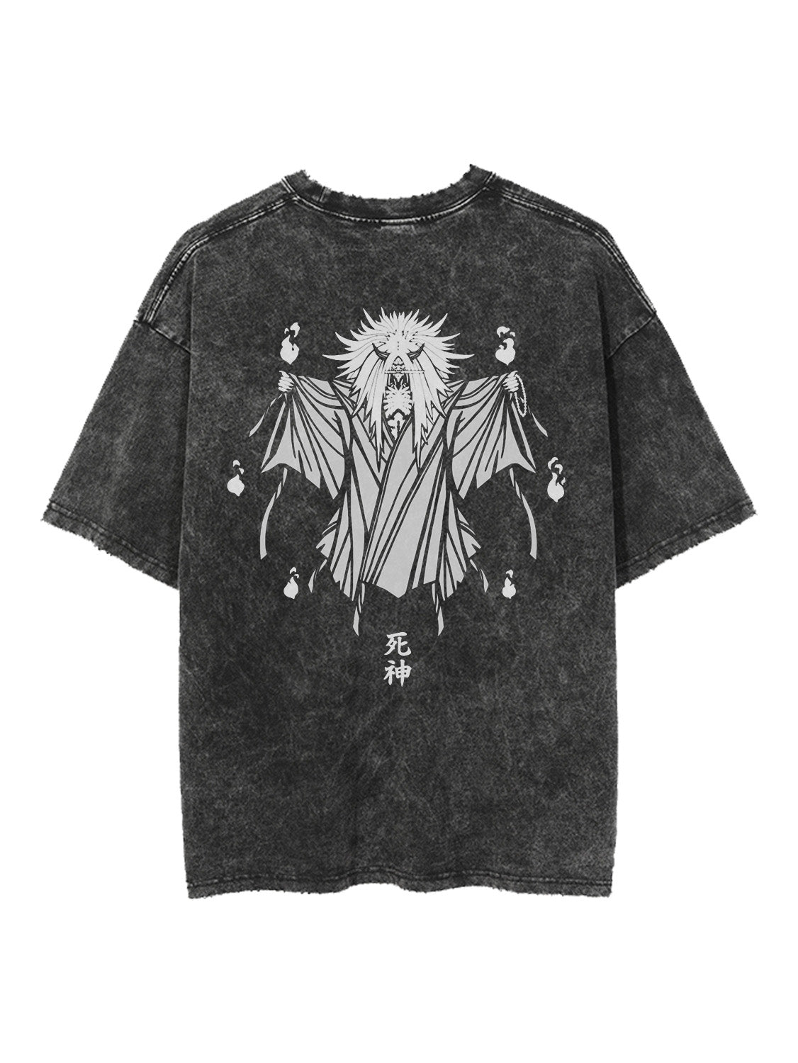 SEAL DEMON VINTAGE OVERSIZE TEE Kawaii Side