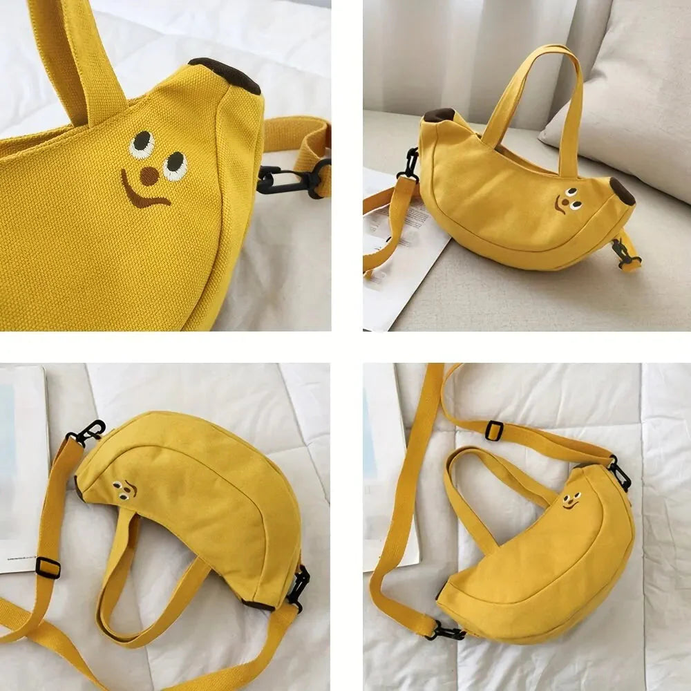 Bolsa de Banana Kawaii GatoGeek 