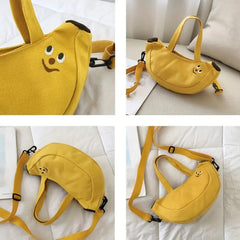 Bolsa de Banana Kawaii GatoGeek 