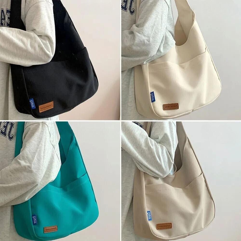 Bolsa de Ombro Casual Trendy Bolsas e Mochilas GatoGeek 