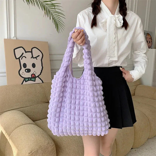 Bolsa Korean Mood GatoGeek Lilas 