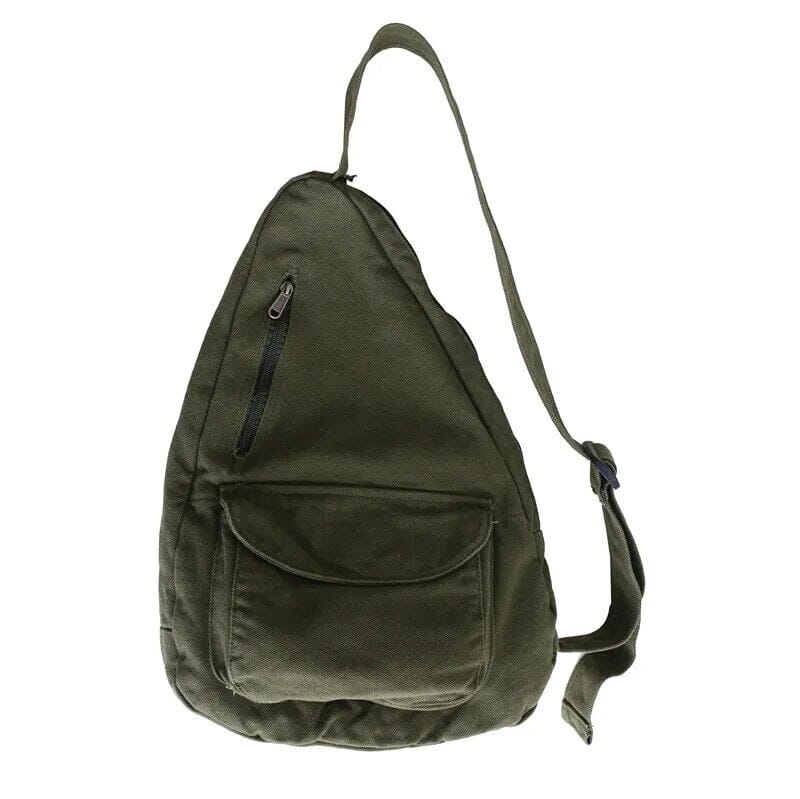 Bolsa Transversal Casual Bolsas e Mochilas GatoGeek Verde 