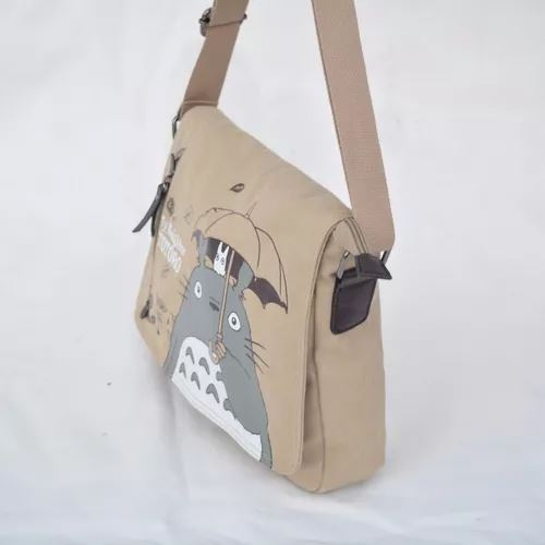 Bolsa Transversal Estudio Ghibli My Neighbour Totoro Bolsas e Mochilas Escala GatoGeek 