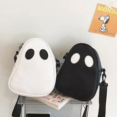 Bolsa Transversal Fantasma Fofo de Halloween Bolsas e Mochilas GatoGeek 