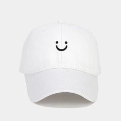 Boné Casual Smile Boné GatoGeek Branco 