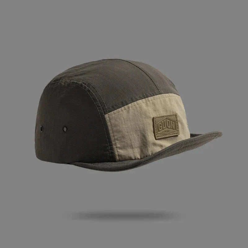 Boné Five Panel Japan Style GatoGeek Cinza 