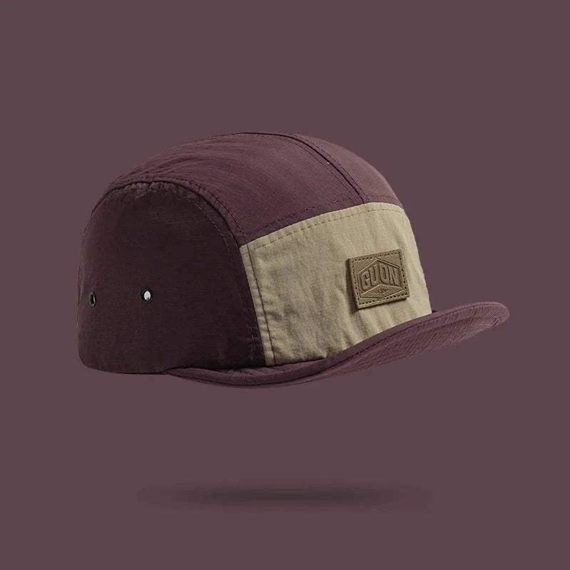 Boné Five Panel Japan Style GatoGeek Lilás 