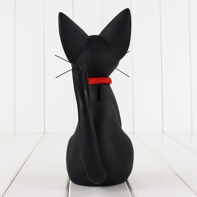 Boneco Cofrinho Jiji - Serviço de Entrega da Kiki Ghibli Kawaii Bonecos GatoGeek 