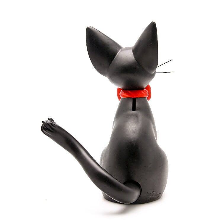 Boneco Cofrinho Jiji - Serviço de Entrega da Kiki Ghibli Kawaii Bonecos GatoGeek 