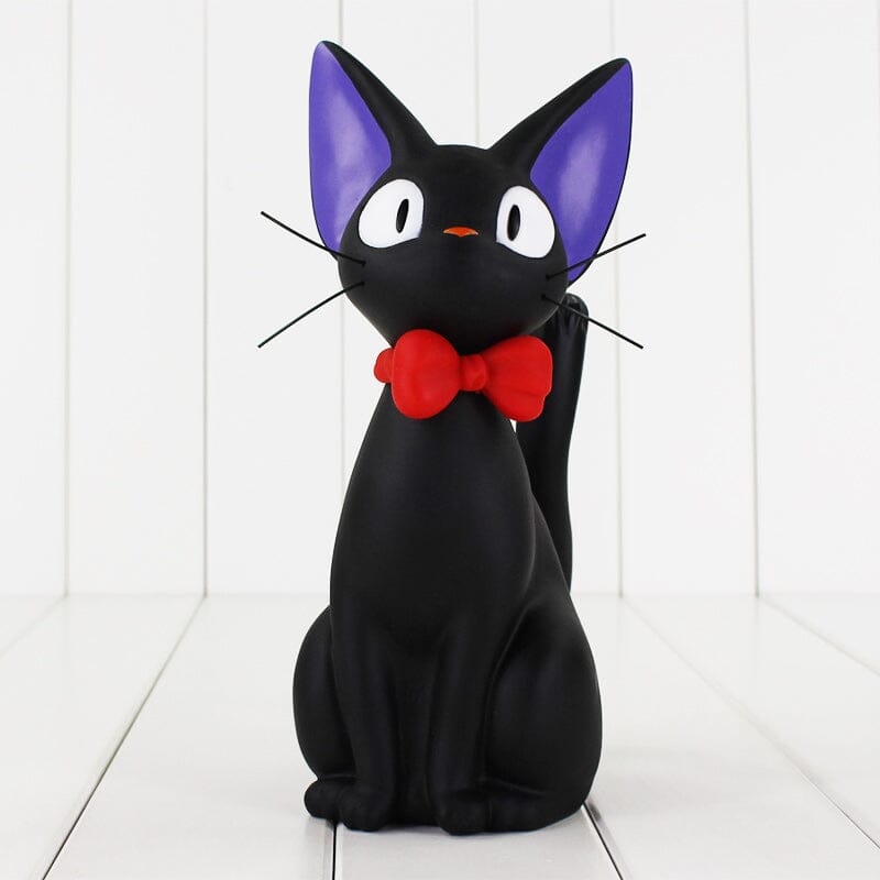 Boneco Cofrinho Jiji - Serviço de Entrega da Kiki Ghibli Kawaii Bonecos GatoGeek 