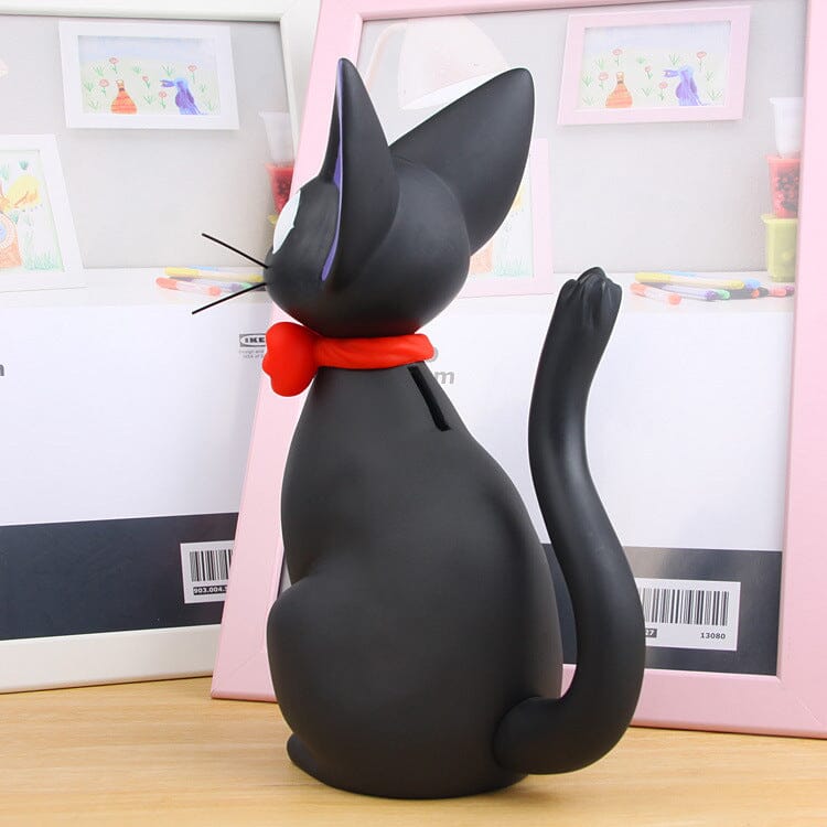 Boneco Cofrinho Jiji - Serviço de Entrega da Kiki Ghibli Kawaii Bonecos GatoGeek 