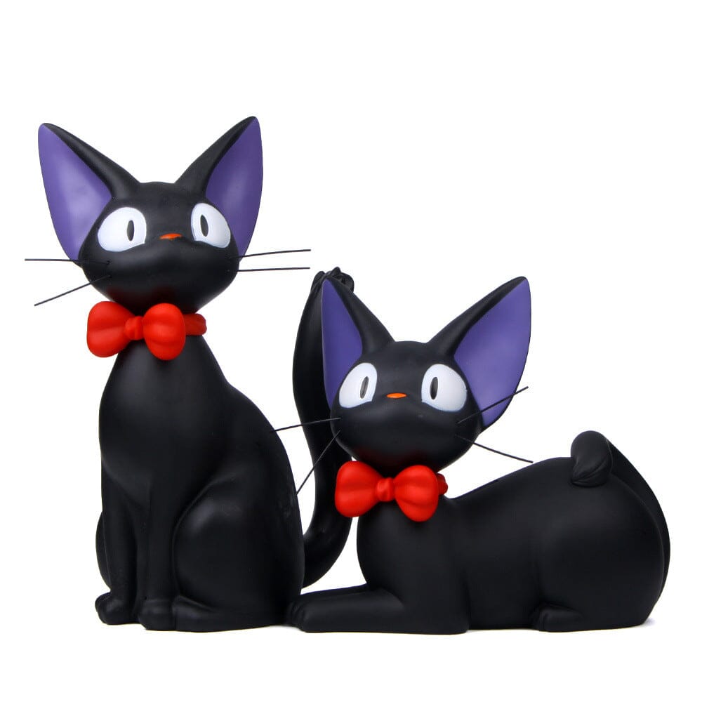 Boneco Cofrinho Jiji - Serviço de Entrega da Kiki Ghibli Kawaii Bonecos GatoGeek 