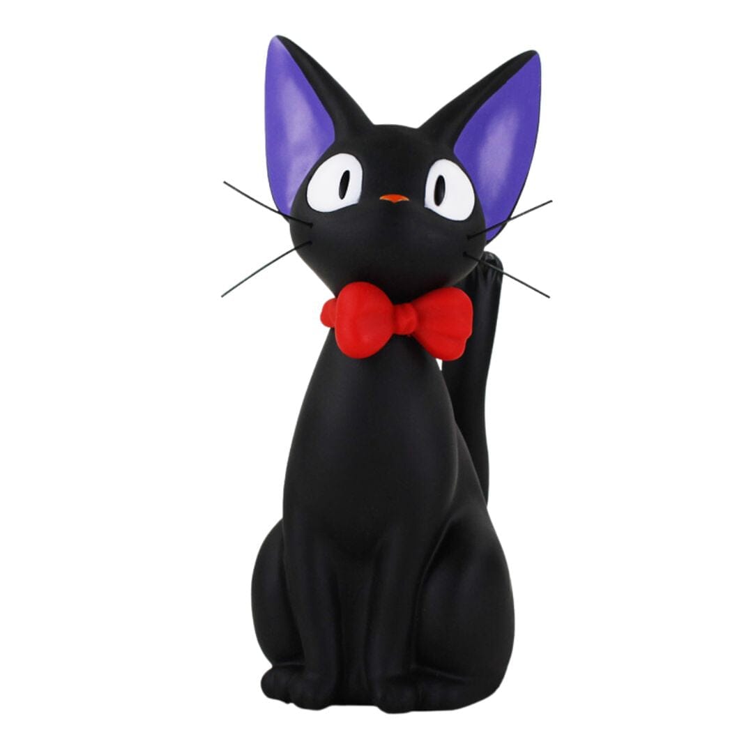 Boneco Cofrinho Jiji - Serviço de Entrega da Kiki Ghibli Kawaii Bonecos GatoGeek Em Pé 