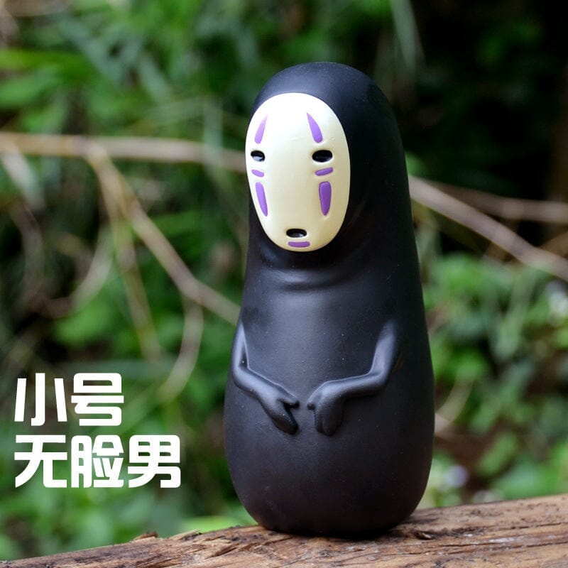 Boneco Sem Rosto Ghibli Kawaii Ghibli Escala GatoGeek 