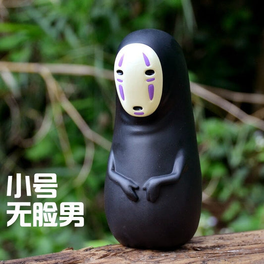 Boneco Sem Rosto Ghibli Kawaii Ghibli Escala GatoGeek 