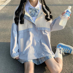 Ulzzang Girl Style Jacket