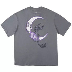 T-SHIRT LUNA STRAPPATA