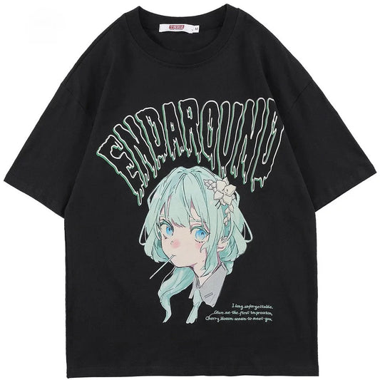 Anime Girl First Impression T-shirt