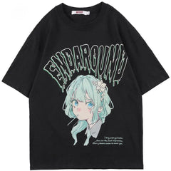 Anime Girl First Impression T-Shirt