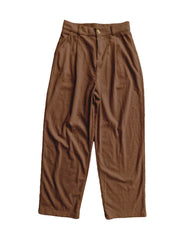 Retro Corduroy Straight Leg Pants