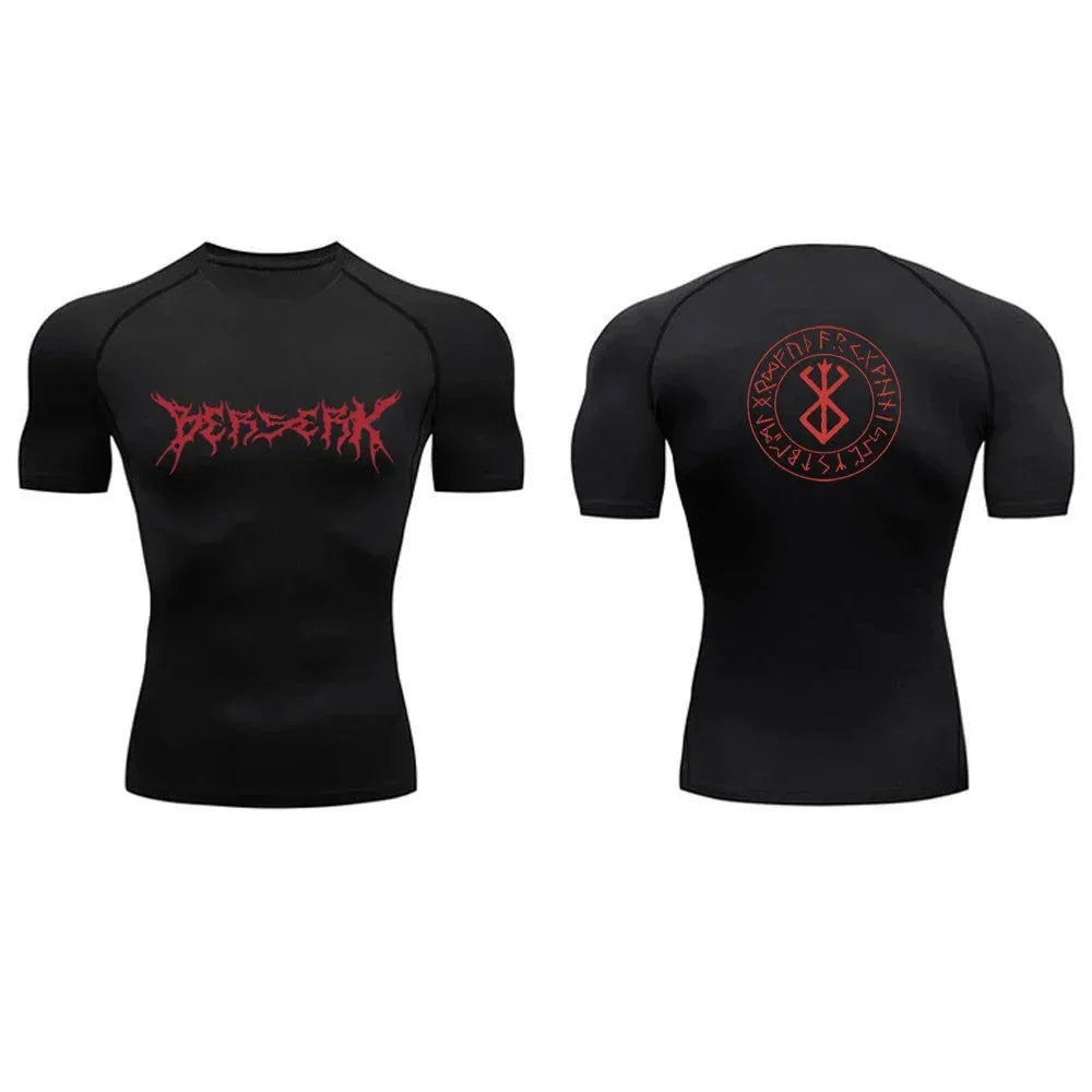 Berserk Compression T-Shirt Kawaii Side