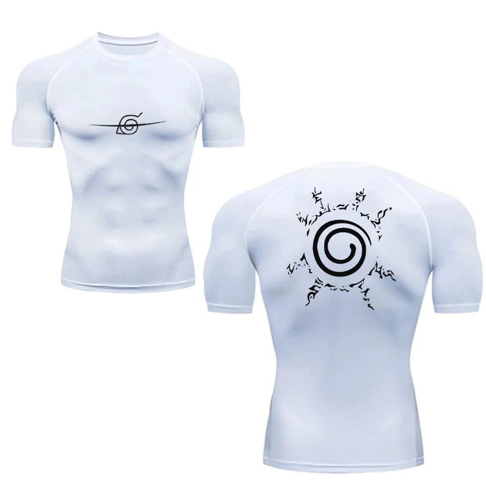 Konoha Compression T-Shirt Kawaii Side