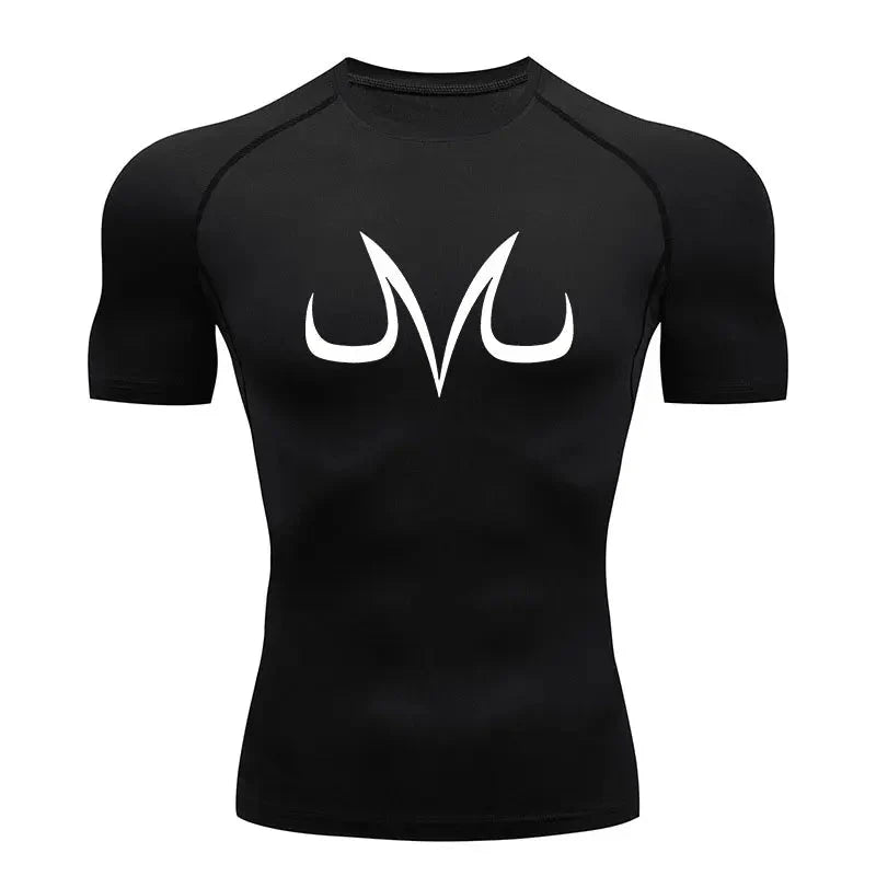 Majin Compression T-Shirt Kawaii Side