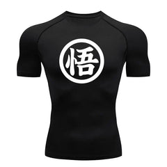 Martial Arts Compression T-Shirt