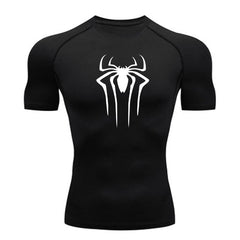 Spider Compression T-Shirt