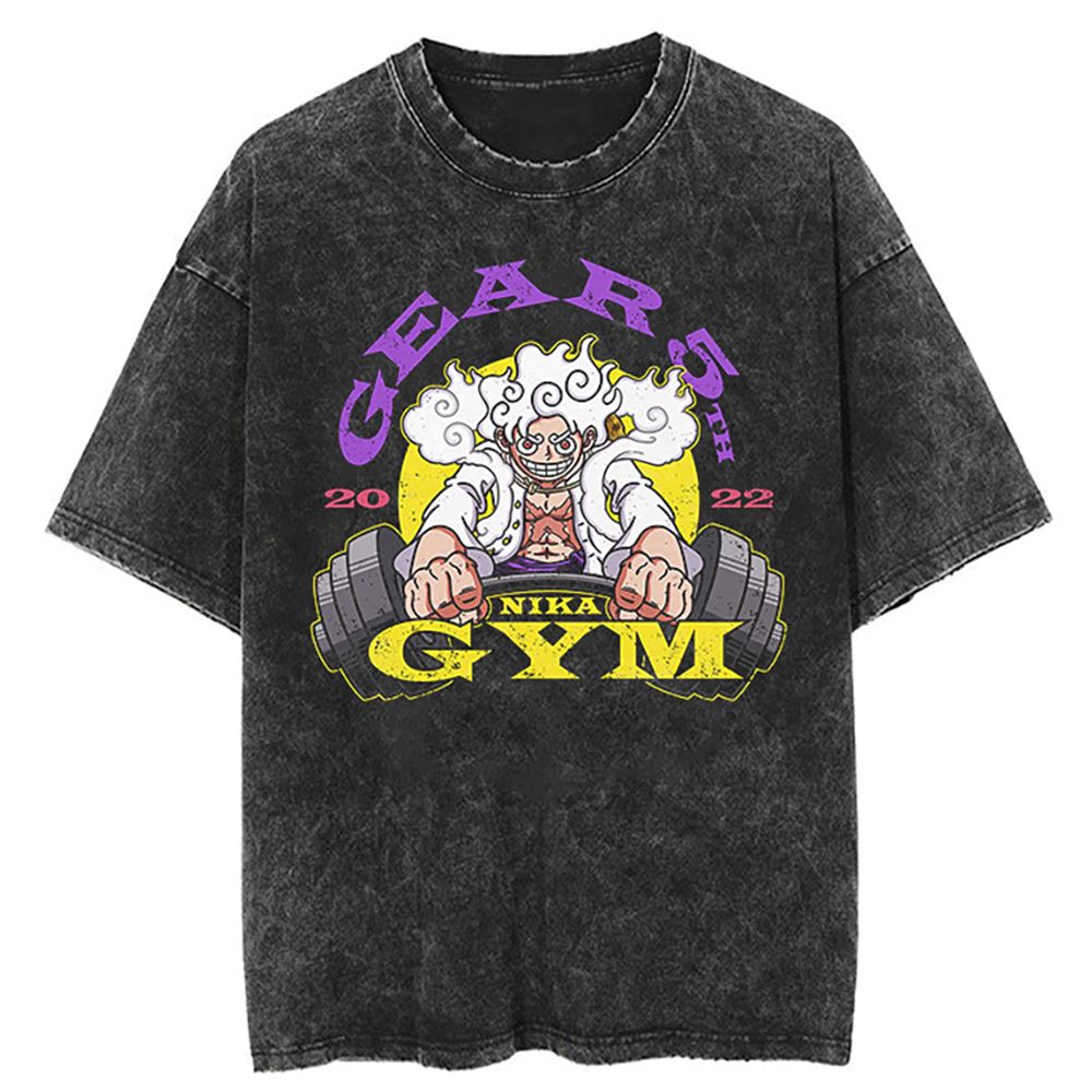 Camiseta Gear Gym Kawaii Side 