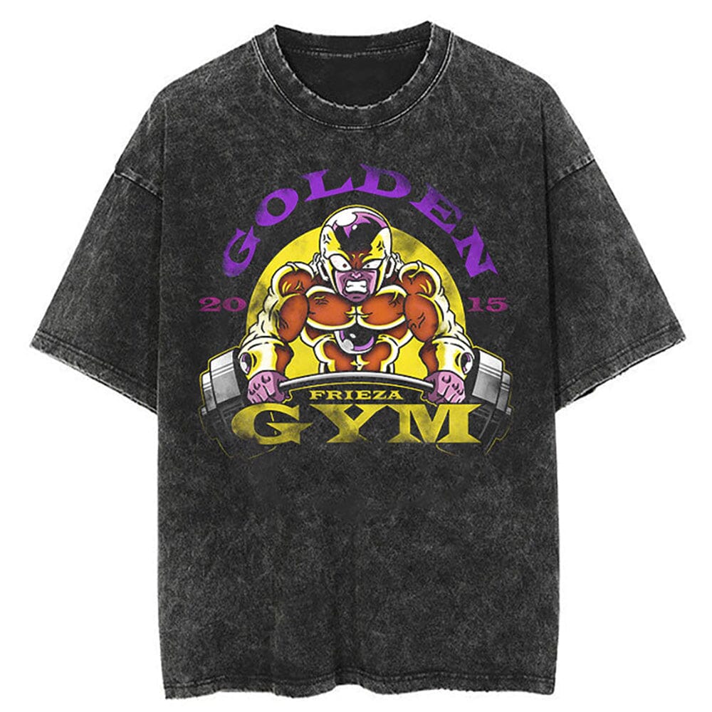 Camiseta Golden Gym Kawaii Side 