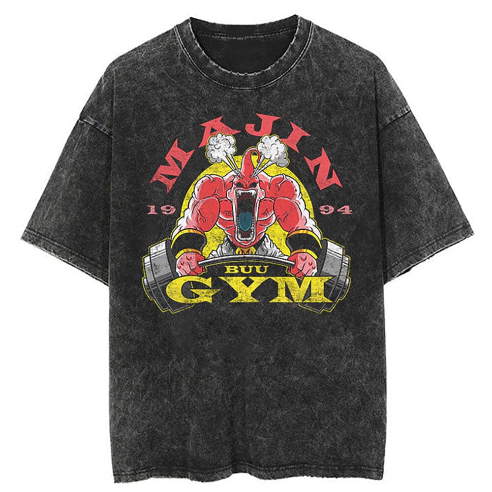 Camiseta Gym Mode Kawaii Side 