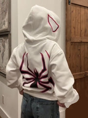 Spider paar streetwear hoodie