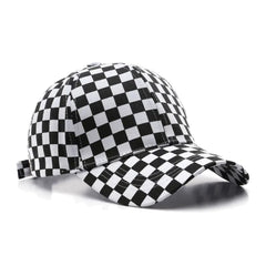 Checkerboard Cap