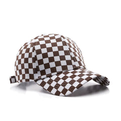 Checkerboard Cap