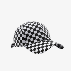 Checkerboard Cap