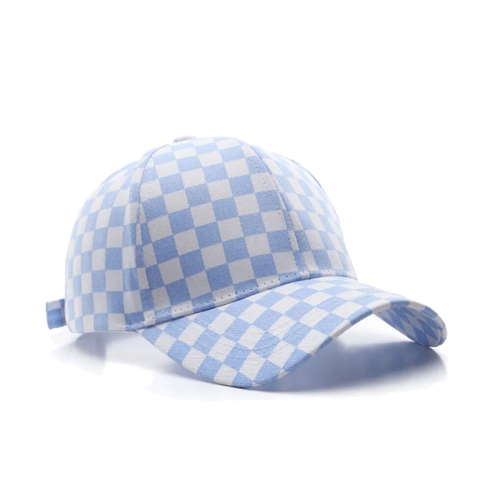 Checkerboard Cap