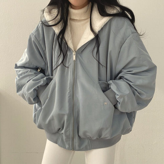 Korean Winter Double-sided Jacket