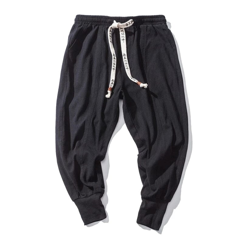 Casual Jogger Style Harem Pants Kawaii Side