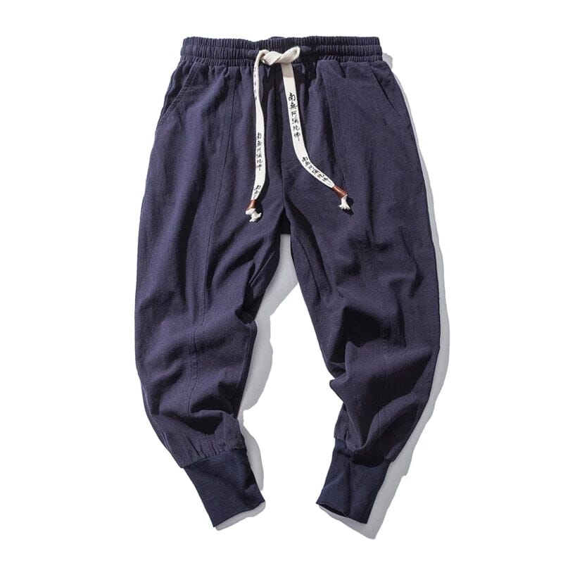 Casual Jogger Style Harem Pants Kawaii Side