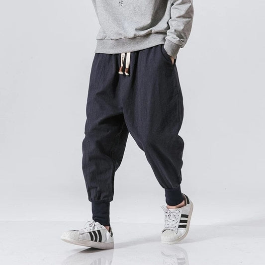 Casual Jogger Style Harem Pants