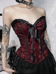 Aesthetic core darkness corset