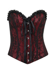 Aesthetic core darkness corset