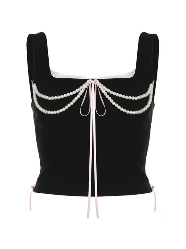 Angel pearl camisole