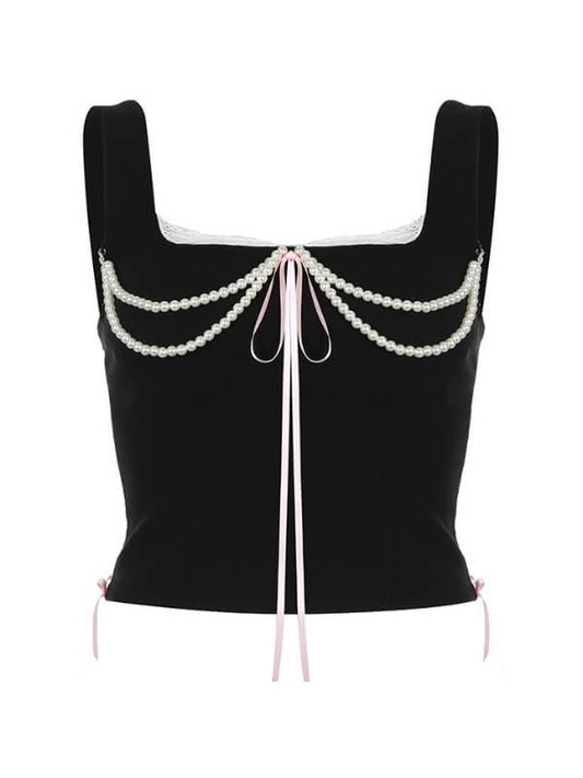 Angel pearl camisole