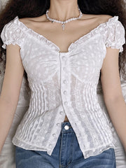 Ballet doll puff top