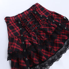 [Camisole+Skirt] Punk Darkness Cami-nederdel