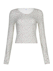 Cherie flowers top